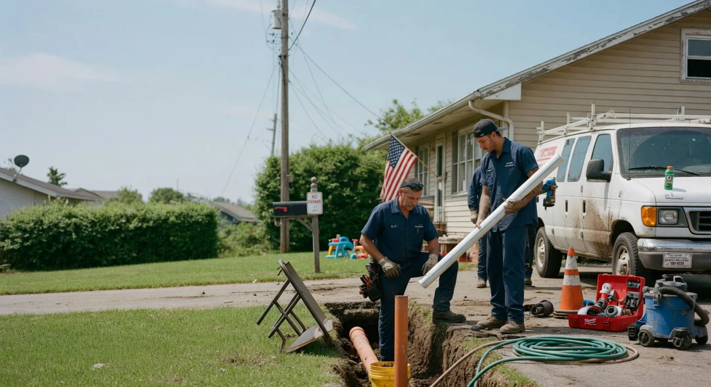 Drain Cleaning in Clawson, UT near me